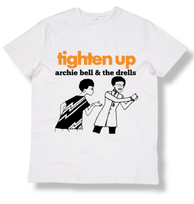 Archie Bell Heavy Organic Cotton T Shirt