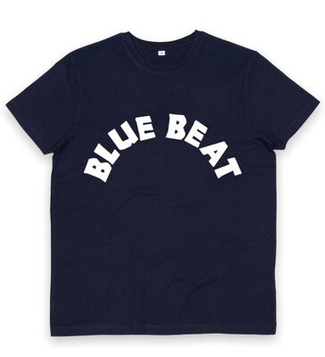 Blue Beat Organic Heavy Cotton T Shirt