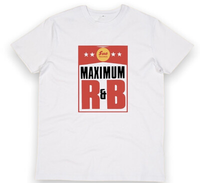 Maximum R&B Organic Soft Cotton T Shirt