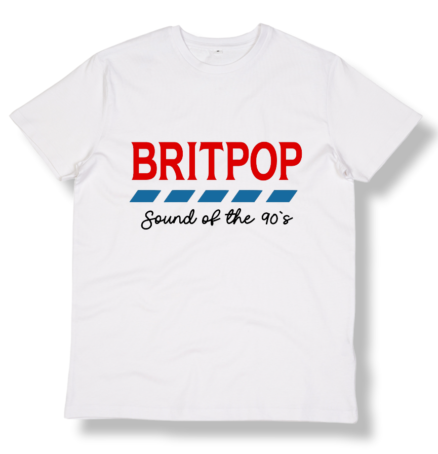 Britpop Or Motown Organic Cotton T Shirt