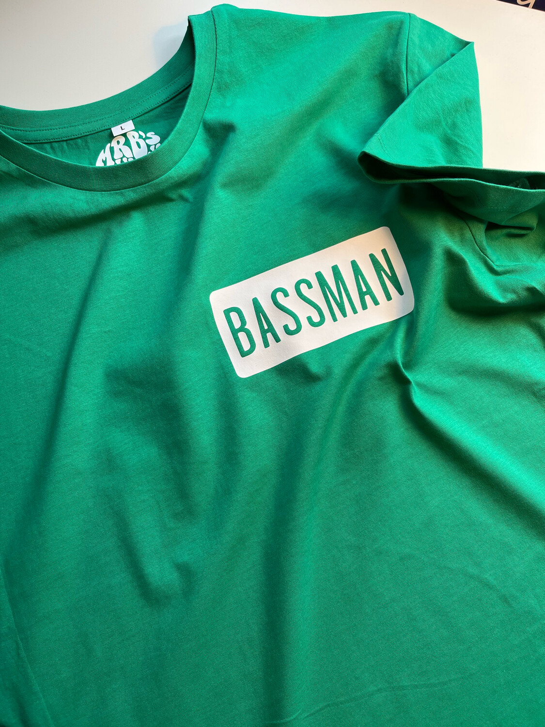 Bassman “The Beatles” Inspired Lightweight Organic Cotton T Shirt