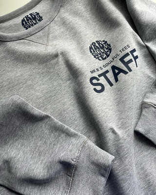 The Staff Cross stitch Sweatshirt