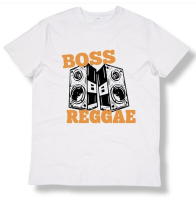 Boss Reggae Organic Cotton T Shirt
