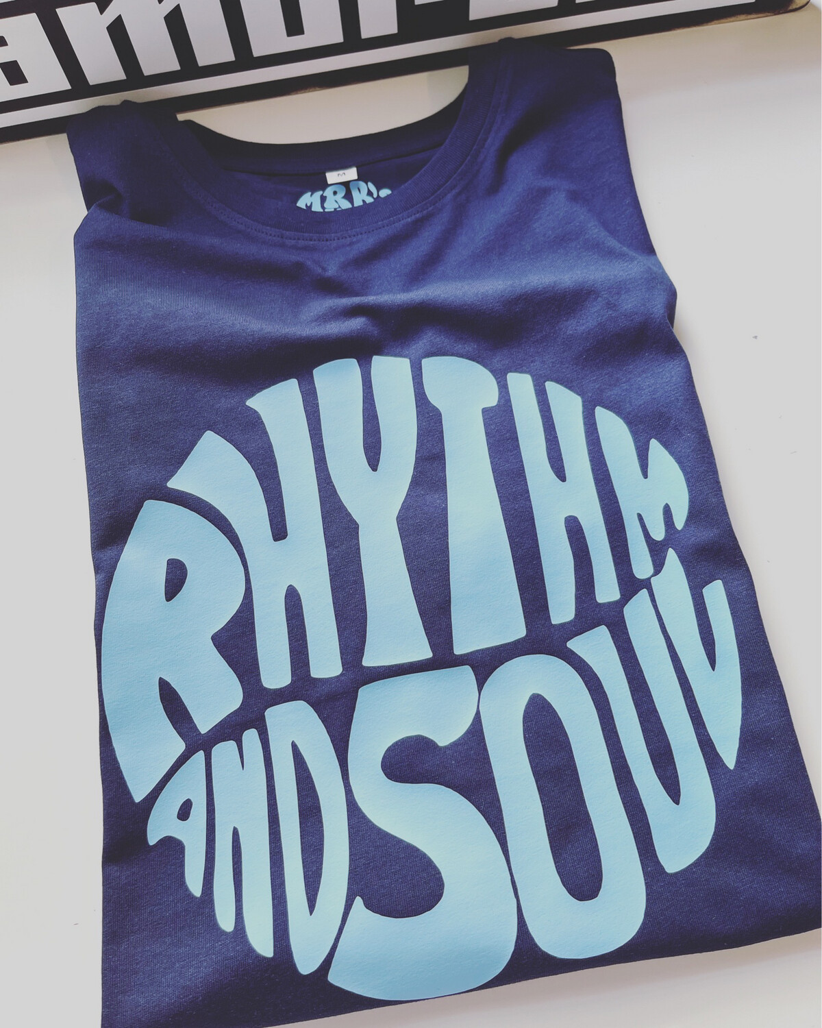 Rhythm And Soul Organic Cotton T Shirt