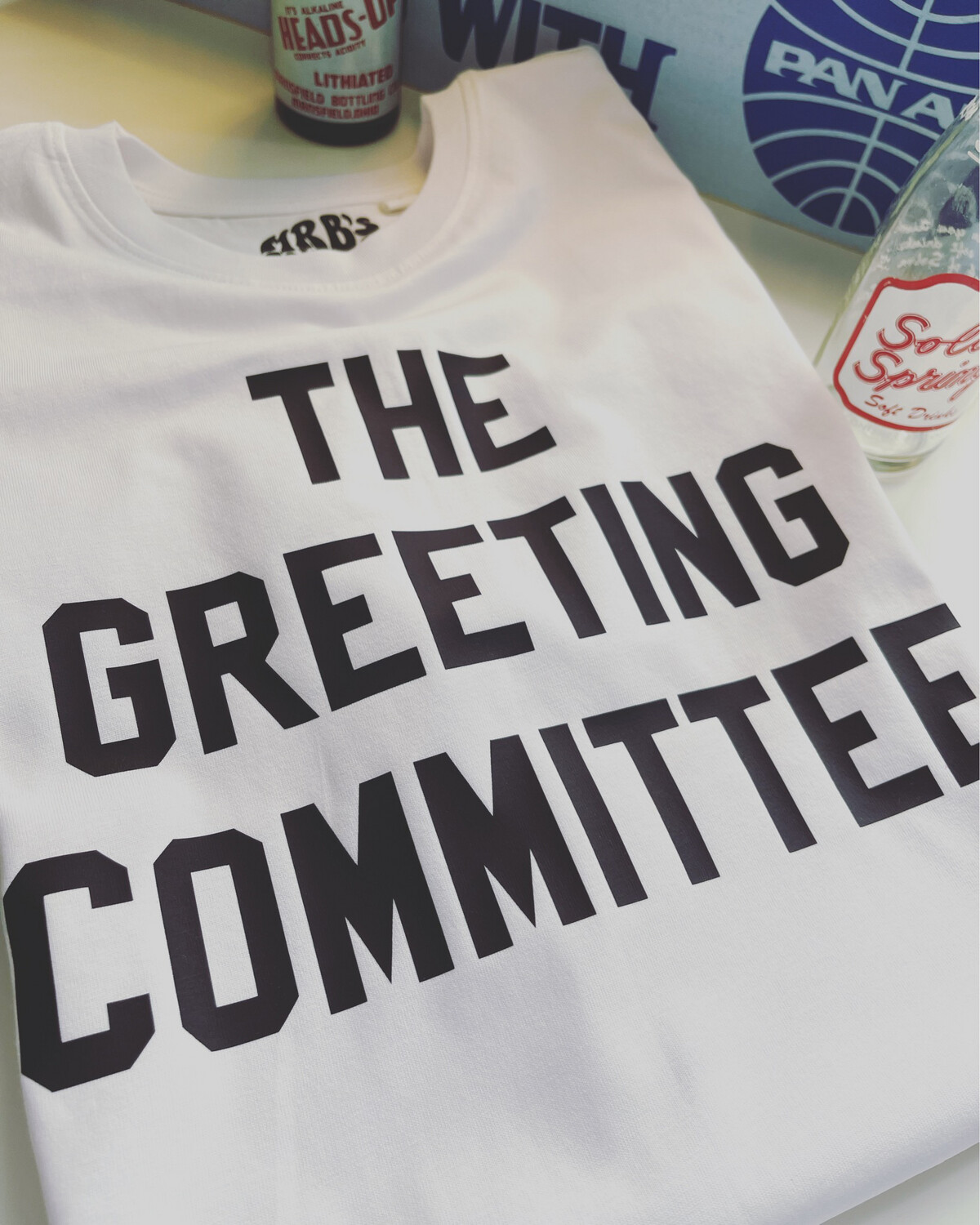 THE GREETING COMMITTEE JOHN LENNON INSPIRED ORGANIC COTTON T SHIRT