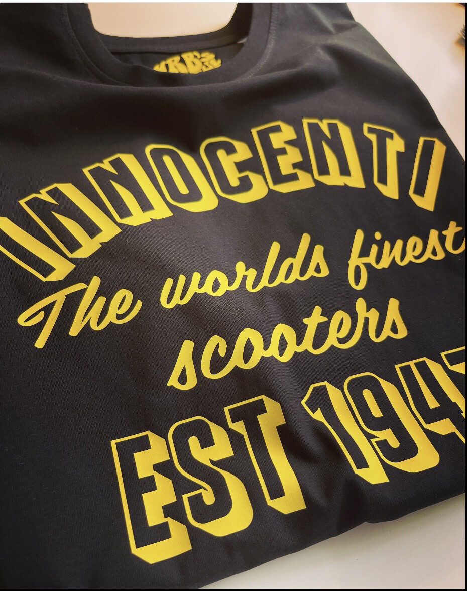 innocenti est 1947 organic cotton t shirt