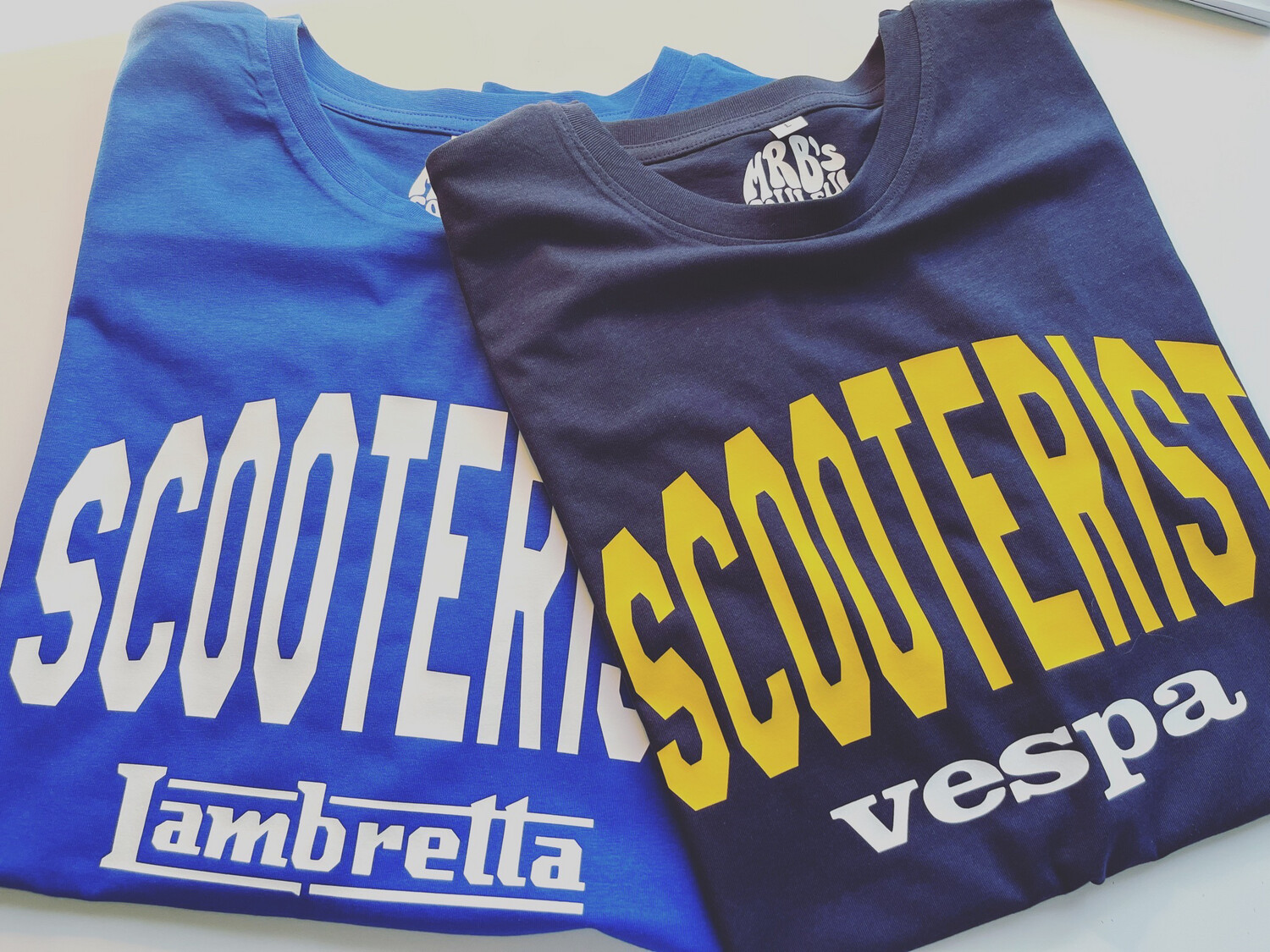 Scooterist Organic Cotton T Shirt