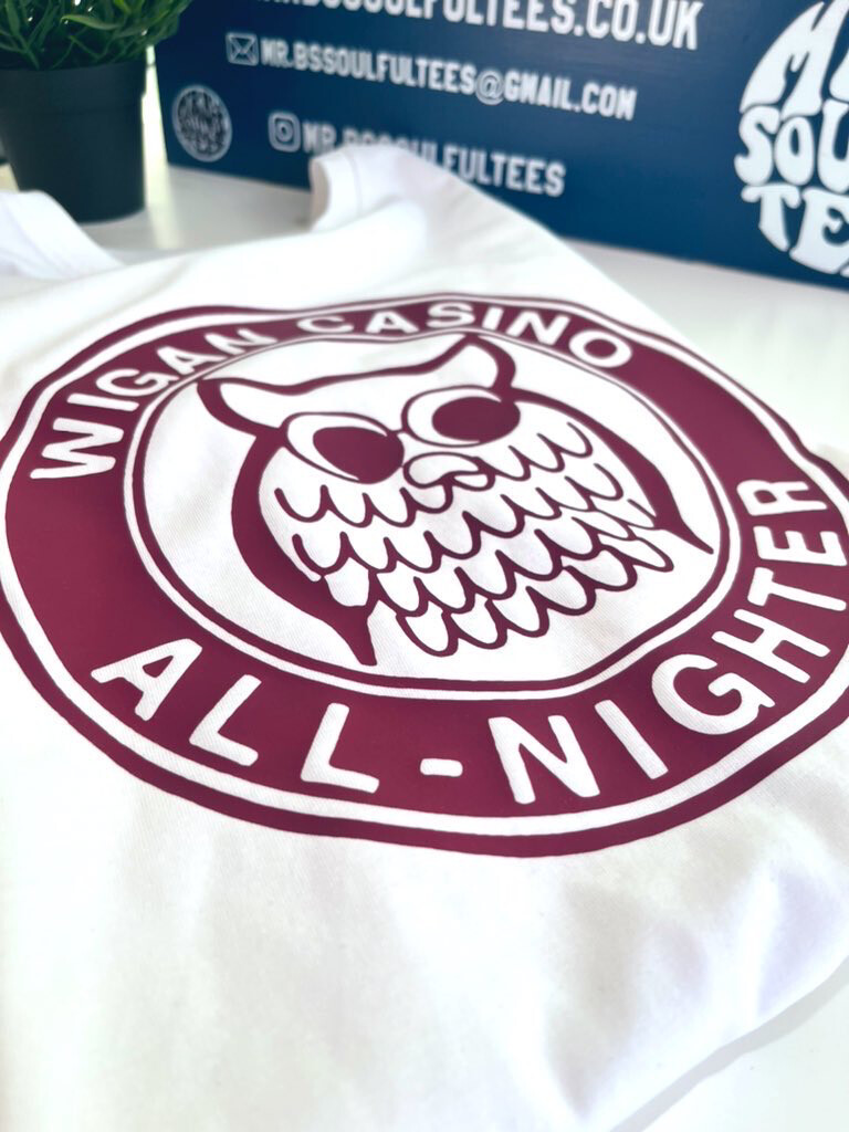 Wigan Casino Up All Night T Shirt