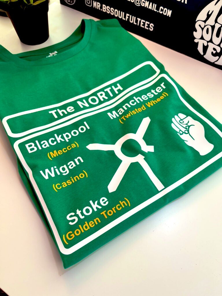 The North! Lightweight Organic T Shirt