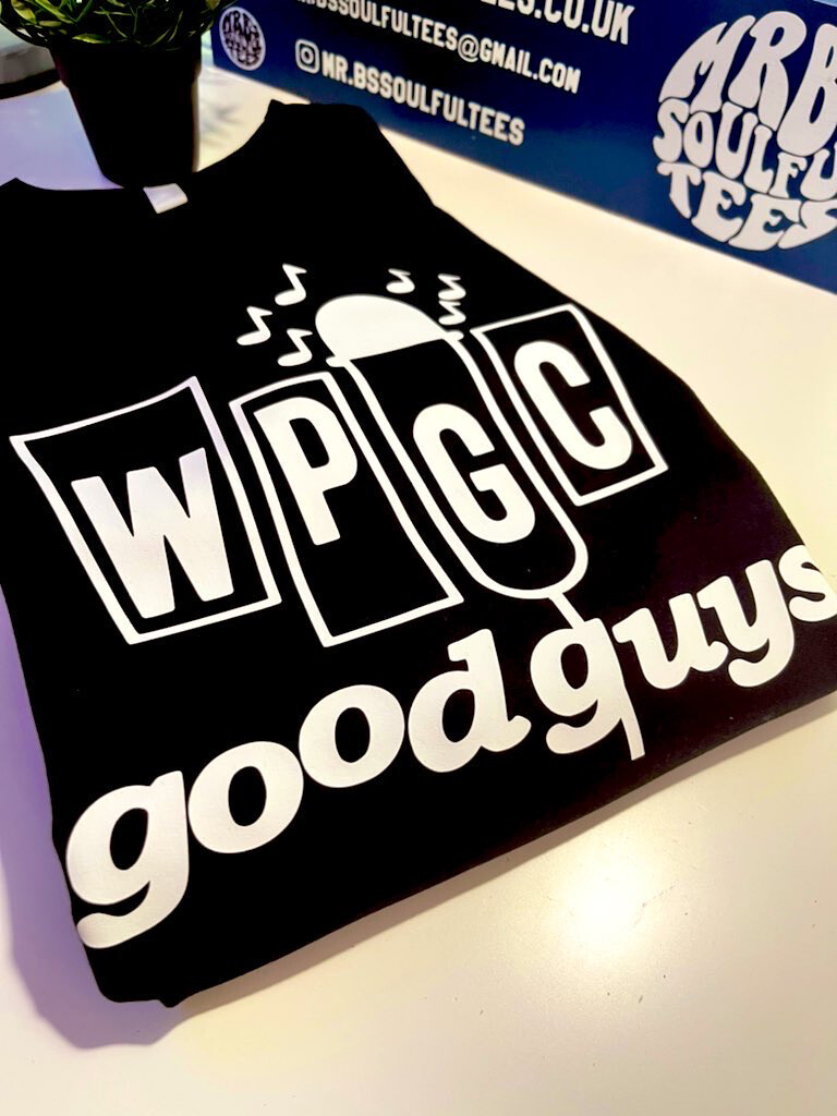 As Worn By John Lennon-WPGC Good Guys Organic Cotton Sweatshirt