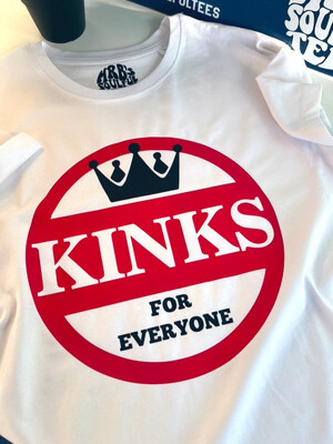 Kinks For Everyone Heavy Cotton T shirt