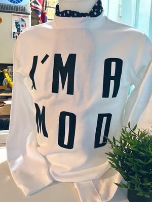 I’m A Mod Organic Cotton Sweatshirt