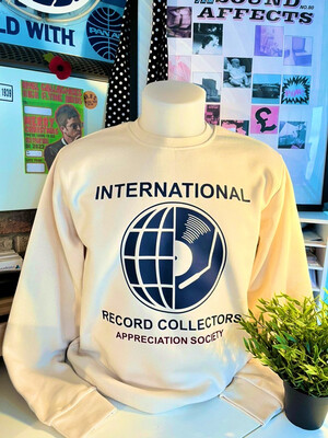 International Record Collectors Organic Cotton Sweatshirt
