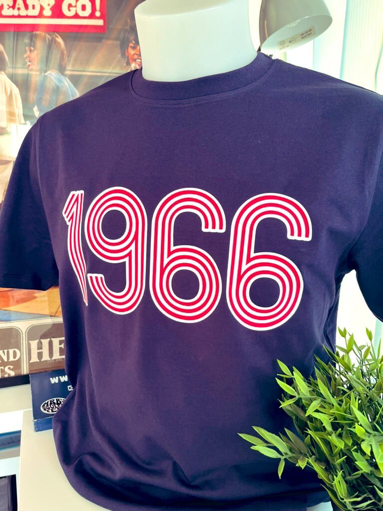 mexican 70s style oganic heavy cotton t shirt any year