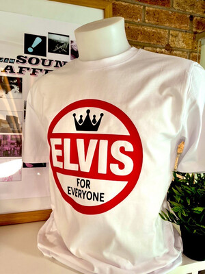 Elvis For Everyone Organic Heavy Cotton T Shirt