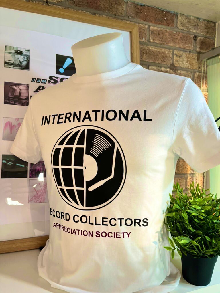 International Record Collectors Heavy Organic Cotton T Shirt