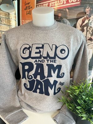 Geno And The Ran Jam Band Organic Cotton Sweatshirt