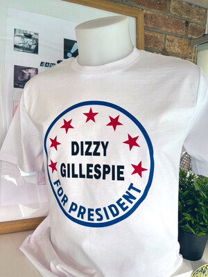 Dizzy Gillespie organic heavy cotton T Shirt