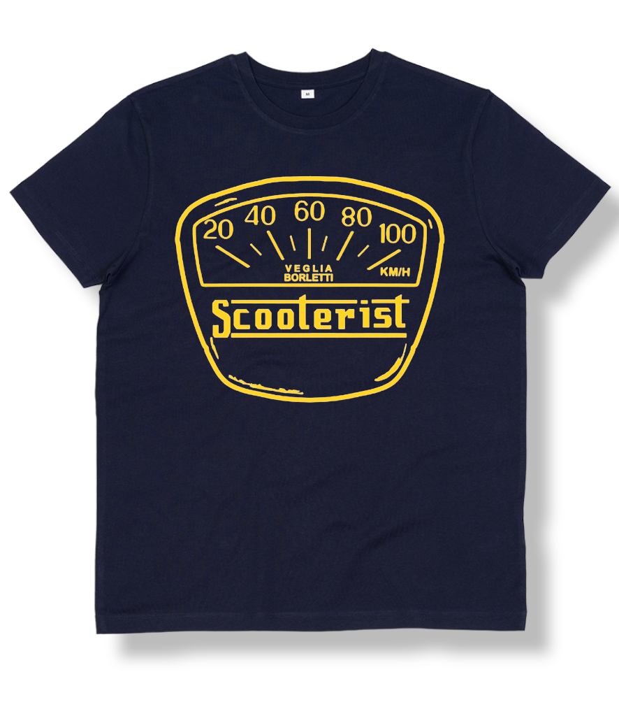 Scooterist Heavy cotton t shirt