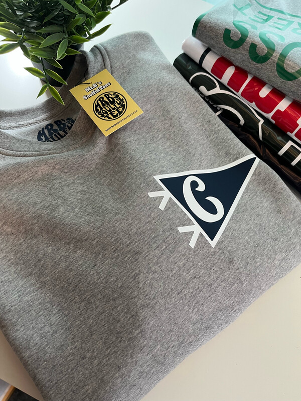 IVY PENNANT STYLE ORGANIC SWEATSHIRT