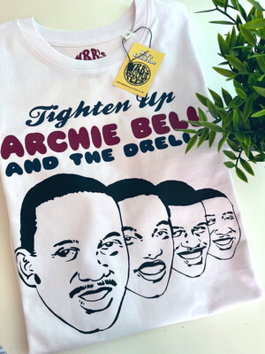 Archie Bell and the drells Organic Heavy Cotton T Shirt