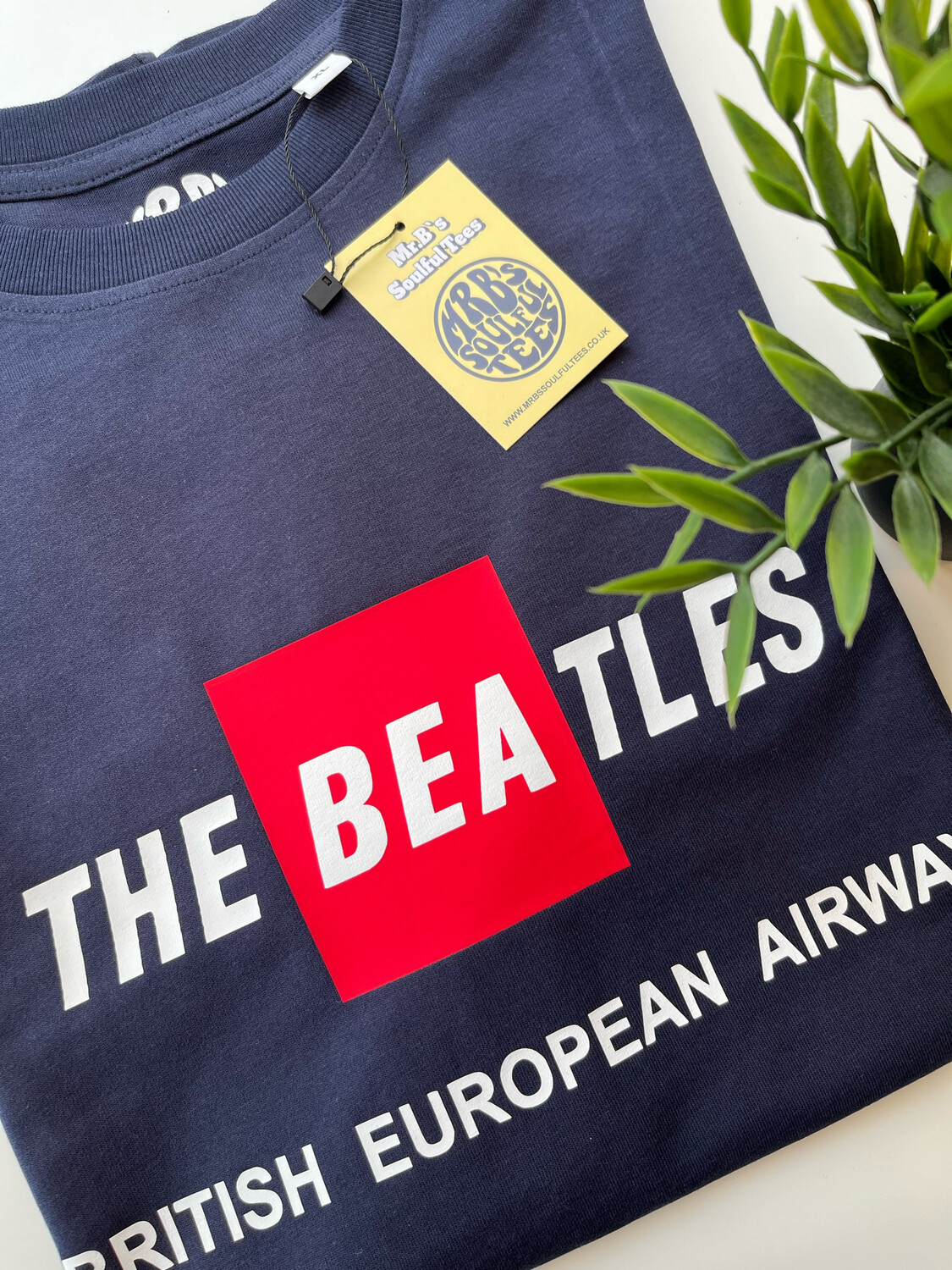 BEA The Beatles organic Heavy cotton T Shirt