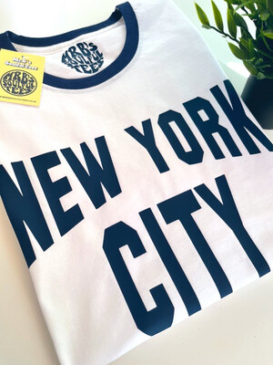 New York City Ringer T-Shirt