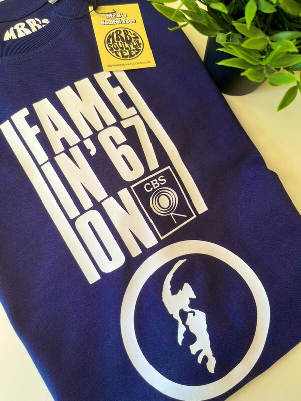 Fame In 67 Georgie Fame  oranic cottonT Shirt
