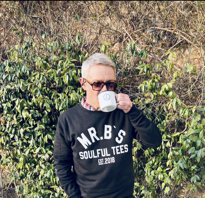 Mr.B’s Logo Organic Cotton Sweatshirt