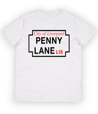 Penny Lane Organic Cotton T Shirt