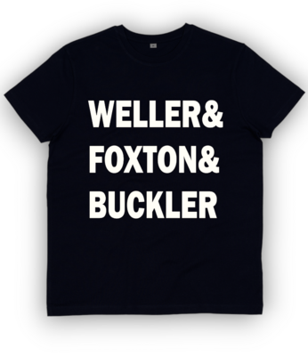 Weller&Foxton&Buckler organic cotton T-Shirt