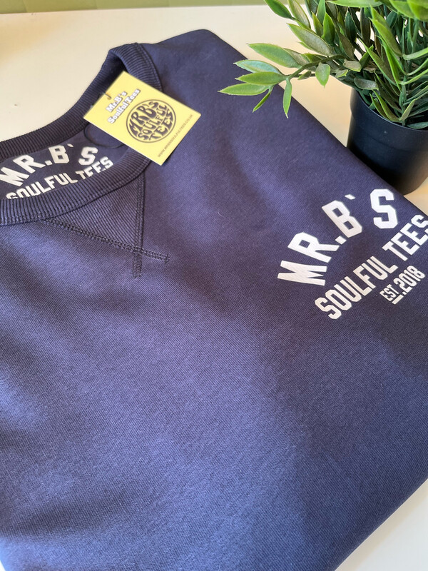 Mr.B’s Cross Stitch Sweatshirt