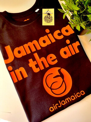Jamaica In The Air Organic Cotton T Shirt