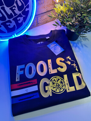 Fools Gold Organic Heavy Cotton T Shirt