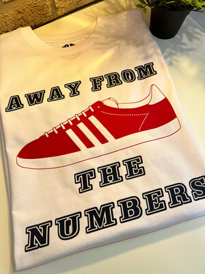Away From The Numbers ORGANIC COTTON T SHIRT