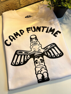 AS WORN BY BLONDIE Camp Funtime heavy organic cotton