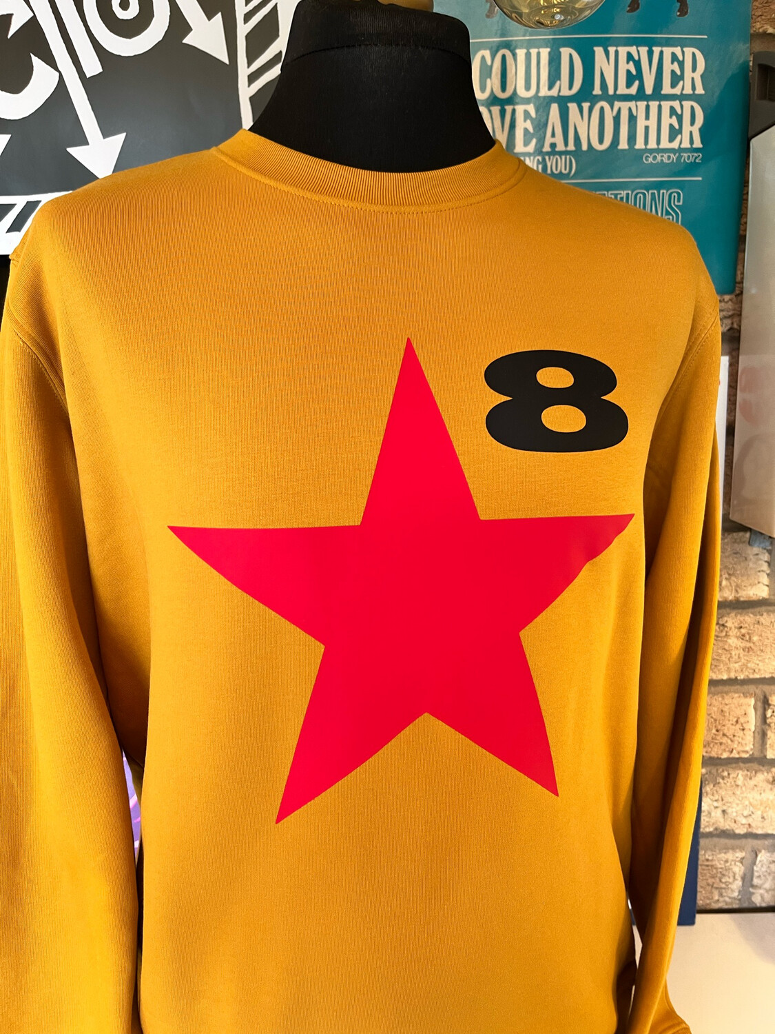 STAR N 8 ORGANIC SWEATSHIRT