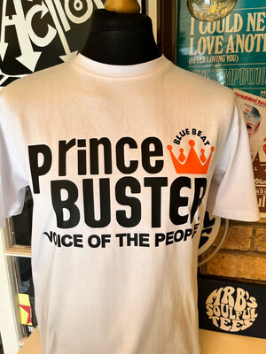 Prince Buster Blue Beat T-Shirt