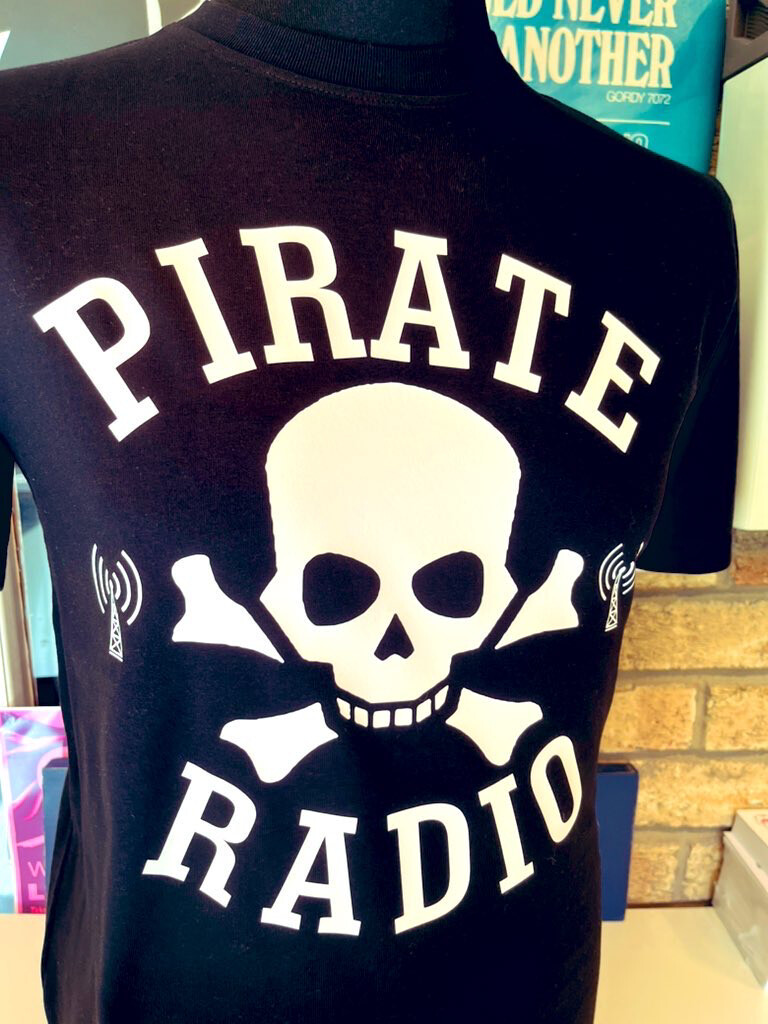 Pirate Radio sticker - The Dan Le Batard Show
