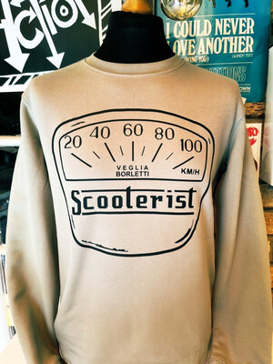 Scooterist Organic cotton sweatshirt