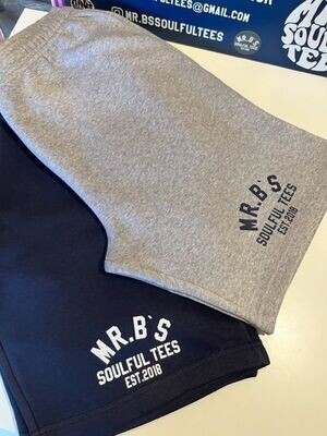 Mr.B`s organic cotton sweat shorts