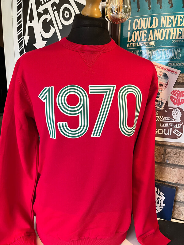 Mexico 70 Style Cross Stitch organic Sweatshirt