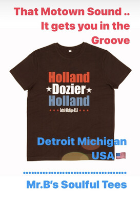 HOLLAND DOZIER HOLLAND USA ORGANIC COTTON T-Shirt