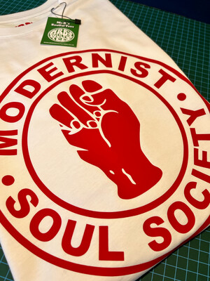 Modernist Soul Society Organic Heavy Cotton T Shirt