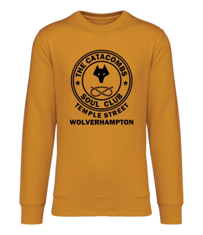 The CATACOMBE Organic Cotton SWEATSHIRT