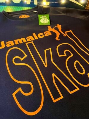 Jamaica Ska! cotton sweatshirt