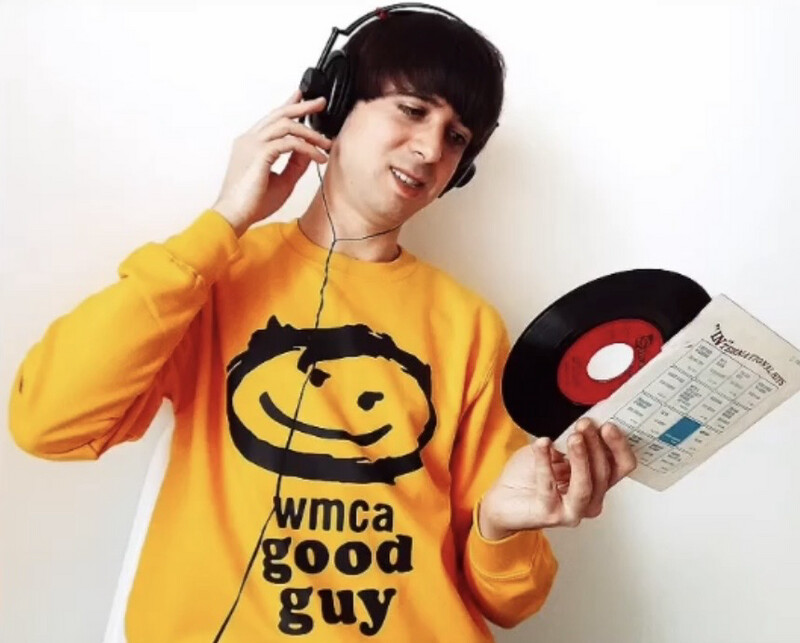 AS WORN BY WMCA Good Guy Radio Sweatshirt