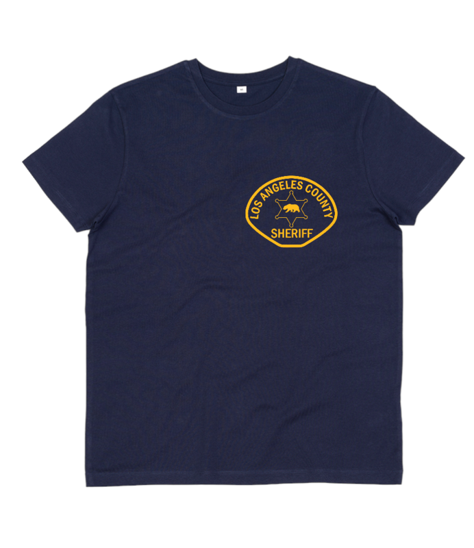 LA SHERIFF ORGANIC COTTON T SHIRT