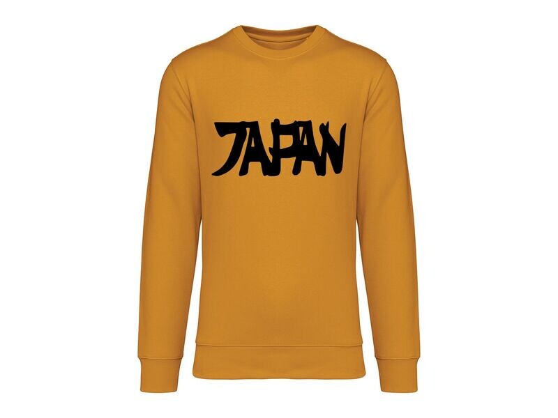 as worn by John Lennon JAPAN ORGANIC COTTON SWEATSHIRT