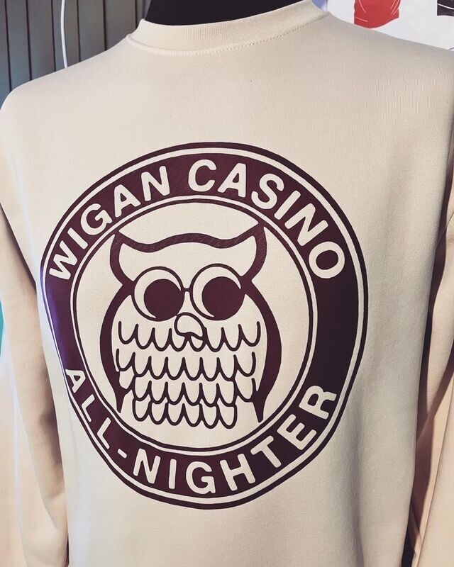 ALL-NIGHTER ORGANIC COTTON SWEATSHIRT